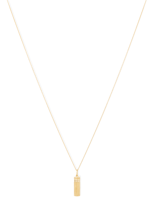 steve necklace 18k