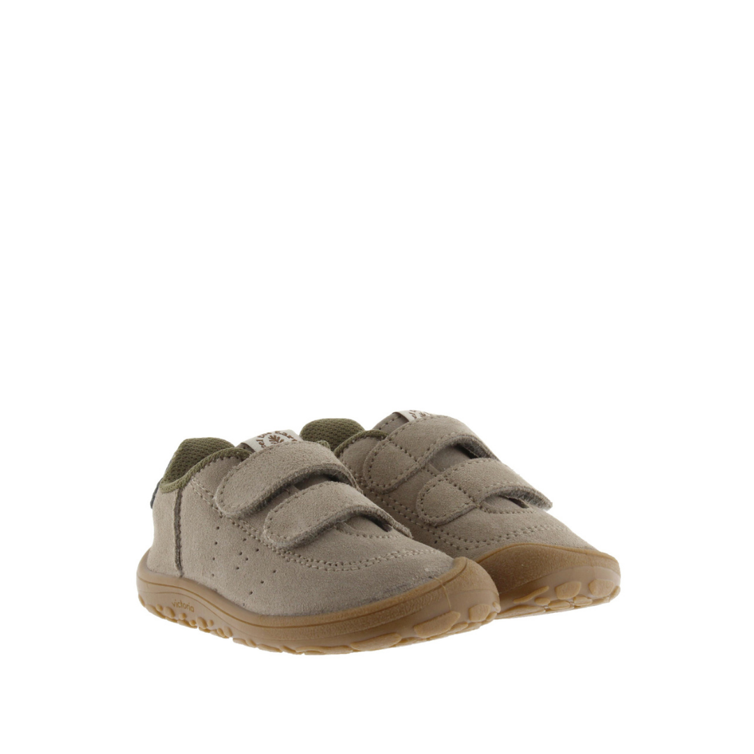 Ténis Barefoot Bosco Contraste Camurça - Victoria