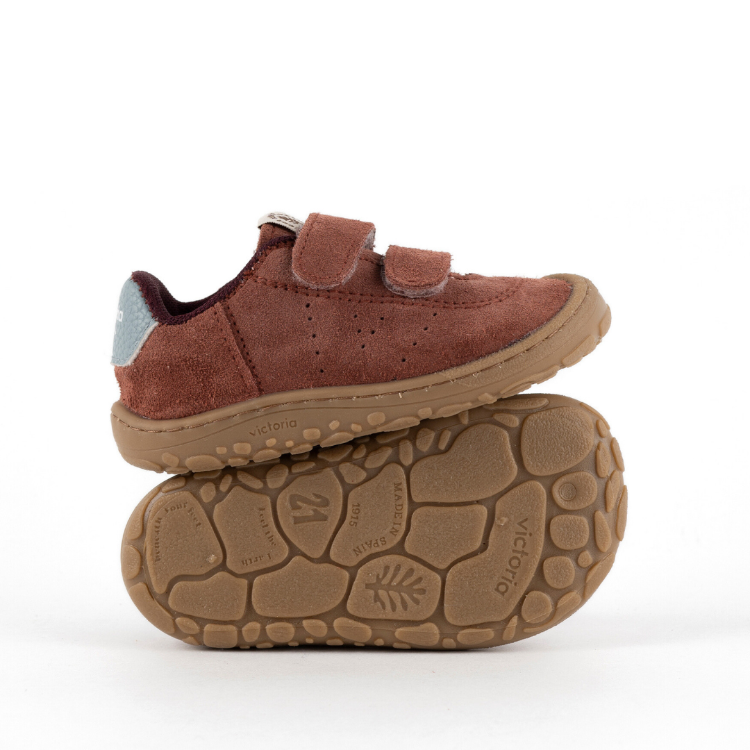 Ténis Barefoot Bosco Contraste Camurça - Victoria