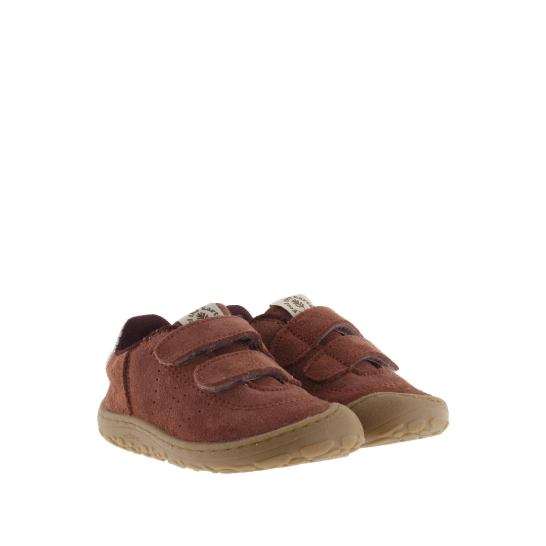 Ténis Barefoot Bosco Contraste Camurça - Victoria