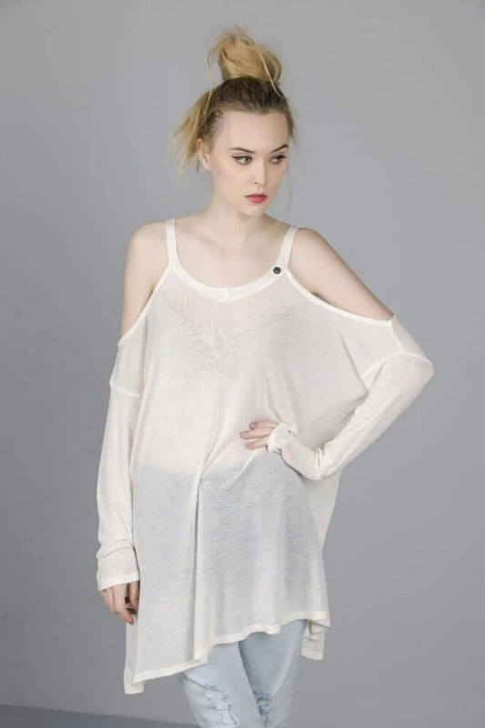 TÚNICA OMBROS DESCOBERTOS